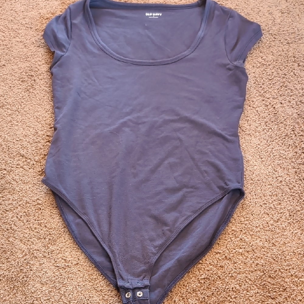 Old Navy Body Blue Bodysuit